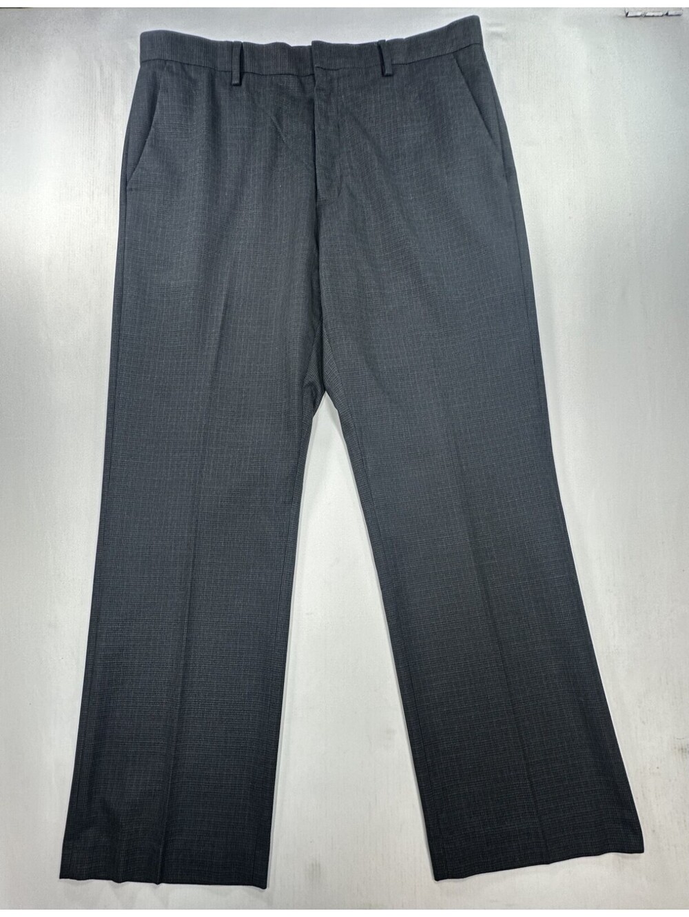 Banana Republic Classic Straight Dress Pants Black Men 34/30